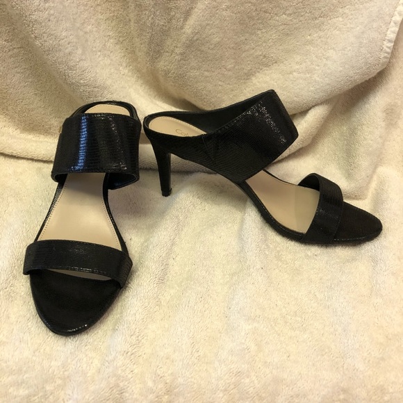 calvin klein lorinda sandal